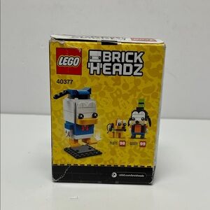 Lego Brick Headz Donald Duck Figure 40377 - NEW!